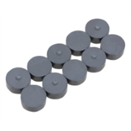 PERFORMANCE TOOL 10 Pc. Ceramic Disc Magnets W12503